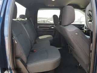 2024 Ram 2500 Lone Star with VIN 3C6UR5DL4RG239656, listed as a Copart auction lot 51677335 with 3,956 mi miles and Salvage Title. Bid and sale history available at carsss.com. Image 10.
