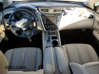 2023 Nissan Murano SL with VIN 5N1AZ2CJ4PC140728, listed as a Copart auction lot 49227245 with 19,000 mi miles and Salvage Title. Bid and sale history available at DreamBid. Image 8.