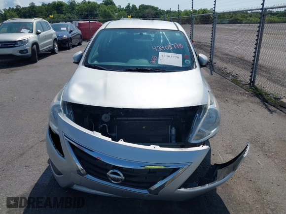 2016 Nissan Versa S Plus with VIN 3N1CN7AP0GL866767, listed as a IAAI auction lot 42403778 with 71,037 mi miles and . Bid and sale history available at DreamBid. Image 6.