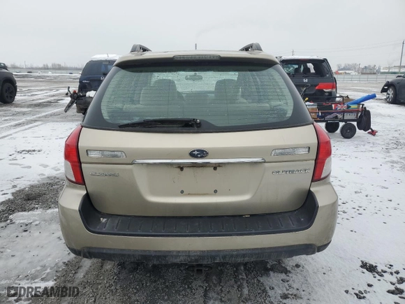 2008 Subaru Outback (Natl) i with VIN 4S4BP61C887342665, listed as a Copart auction lot 84432734 with 140,415 mi miles and Salvage Title. Bid and sale history available at carsss.com. Image 6.