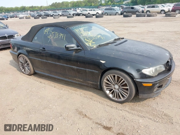 2006 BMW 3 Series 330Ci with VIN WBABW53456PZ41623, listed as a IAAI auction lot 42428973 with Not provided miles and . Bid and sale history available at DreamBid. Image 1.