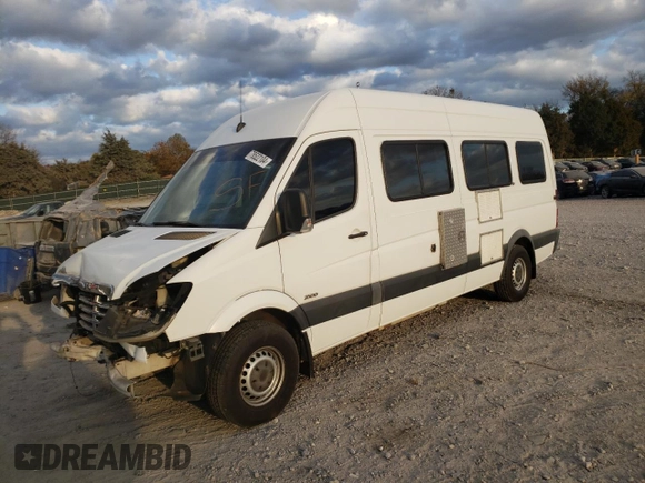 2008 Freightliner Sprinter with VIN WDYPE845985332140, listed as a Copart auction lot 78522104 with 298,467 mi miles and Non Repairable. Bid and sale history available at DreamBid. Image 1.