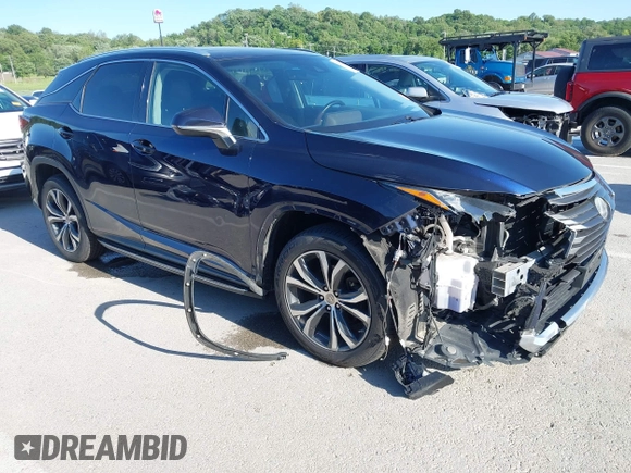 2016 Lexus RX 350 with VIN 2T2BZMCA4GC046615, listed as a IAAI auction lot 42321801 with 110,820 mi miles and . Bid and sale history available at DreamBid. Image 1.