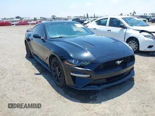 2018 Ford Mustang EcoBoost с VIN 1FA6P8TH4J5127110, выставлен на аукционе IAAI как лот 42447937 с пробегом 91 859 миль миль и . История ставок и продаж доступна на DreamBid. Изображение 1.