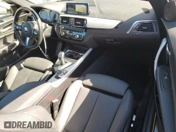 2018 BMW 2 Series 230i with VIN WBA2J1C55JVD09308, listed as a Copart auction lot 69822253 with 49,809 mi miles. Bid and sale history available at carsss.com. Image 8.