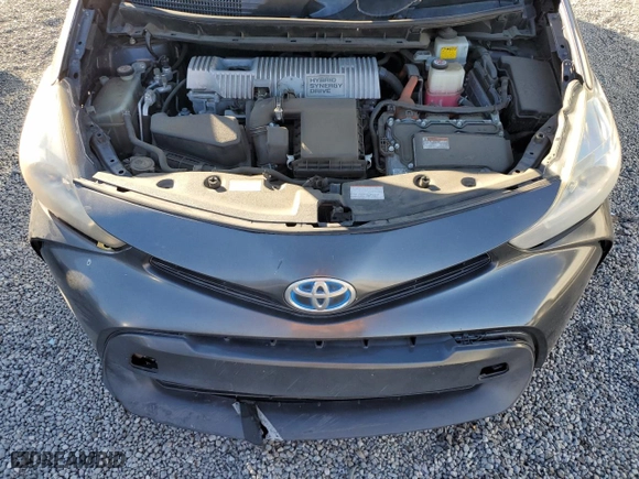 2017 Toyota Prius v Two with VIN JTDZN3EU5HJ068094, listed as a Copart auction lot 88748465 with 387,519 mi miles and Clean Title. Bid and sale history available at carsss.com. Image 11.