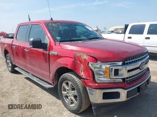 2020 Ford F-150 XL with VIN 1FTEW1CP2LKD60317, listed as a IAAI auction lot 41806394 with 79,333 mi miles. Bid and sale history available at carsss.com. Image 6.
