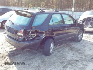 2002 Lexus RX 300 with VIN JTJGF10U220148916, listed as a IAAI auction lot 40937881 with 217,533 mi miles and . Bid and sale history available at DreamBid. Image 4.