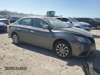 2019 Nissan Sentra SV with VIN 3N1AB7AP1KY429324, listed as a Copart auction lot 46637635 with 93,926 mi miles and Salvage Title. Bid and sale history available at DreamBid. Image 4.