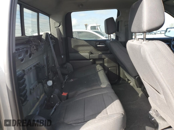 2020 Chevrolet Silverado 1500 LT with VIN 3GCPWCED6LG364627, listed as a Copart auction lot 48899595 with 60,803 mi miles and Salvage Title. Bid and sale history available at carsss.com. Image 10.