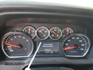 2021 Chevrolet Silverado 1500 LT with VIN 1GCRYDED2MZ103019, listed as a Copart auction lot 86973594 with 36,179 mi miles and Salvage Title. Bid and sale history available at DreamBid. Image 9.