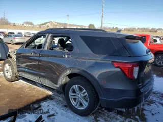 2020 Ford Explorer XLT z VIN 1FMSK8DH5LGB74302, wystawiony jako Copart lot #44644915 z przebiegiem 125 263 mil mil oraz Szkoda całkowita • Salvage title. Historia ofert i sprzedaży dostępna na DreamBid. Obrazek 2.