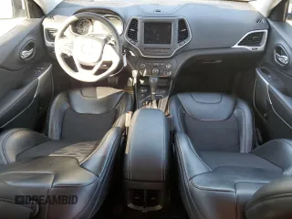 2022 Jeep Cherokee X with VIN 1C4PJMCX7ND526248, listed as a Copart auction lot 46283715 with 46,594 mi miles and Salvage Title. Bid and sale history available at carsss.com. Image 8.