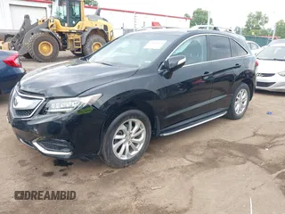 2016 Acura RDX with VIN 5J8TB4H37GL011522, listed as a IAAI auction lot 42597064 with 131,197 mi miles and . Bid and sale history available at DreamBid. Image 2.