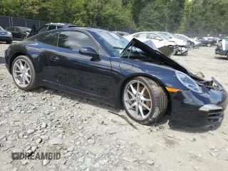 2016 Porsche 911 Carrera with VIN WP0AA2A91GS106157, listed as a Copart auction lot 69462124 with 25,998 mi miles and Salvage Title. Bid and sale history available at carsss.com. Image 4.