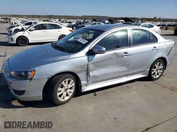 2015 Mitsubishi Lancer ES with VIN JA32U2FU3FU012582, listed as a Copart auction lot 78218514 with 198,749 mi miles and Salvage Title. Bid and sale history available at DreamBid. Image 1.