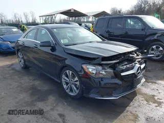 2019 Mercedes-Benz CLA 250 with VIN WDDSJ4GB7KN707306, listed as a IAAI auction lot 41435146 with 56,730 mi miles and . Bid and sale history available at DreamBid. Image 1.