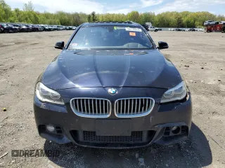 2014 BMW 5 Series 550i xDrive с VIN WBAKP9C51ED692444, выставлен на аукционе Copart как лот 55770255 с пробегом Не указан миль и Чистый • Clean title. История ставок и продаж доступна на DreamBid. Изображение 5.
