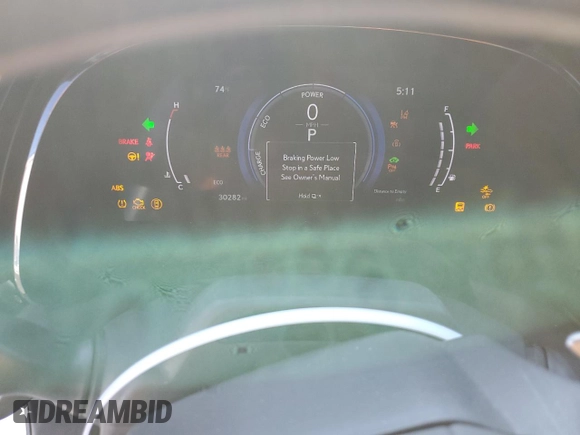 2023 Lexus RX 350h с VIN 2T2BBMCA3PC022150, выставлен на аукционе Copart как лот 57596505 с пробегом 30 282 миль миль и Списание • Salvage title. История ставок и продаж доступна на DreamBid. Изображение 9.