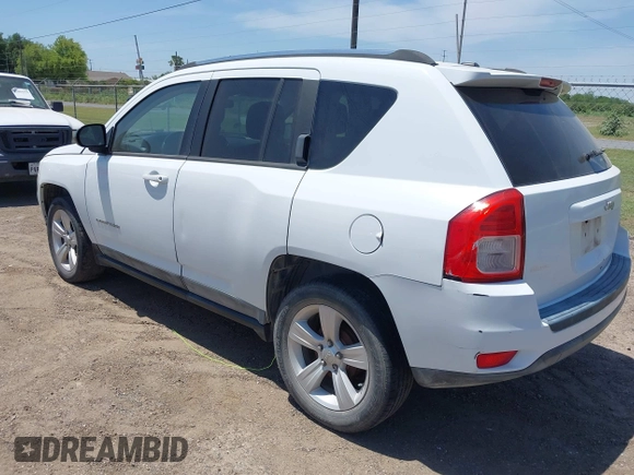 2011 Jeep Compass with VIN 1J4NT1FA3BD139578, listed as a IAAI auction lot 42058499 with 159,322 mi miles. Bid and sale history available at carsss.com. Image 3.