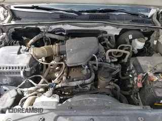 2018 Toyota Tacoma SR with VIN 5TFSX5EN5JX063397, listed as a Copart auction lot 55105705 with 149,581 mi miles and Salvage title. Bid and sale history available at DreamBid. Image 14.