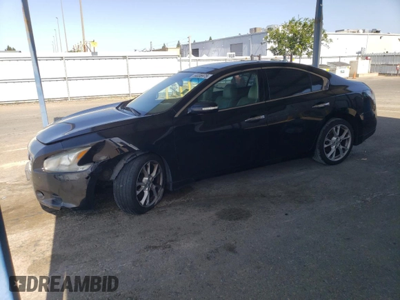 2014 Nissan Maxima SV with VIN 1N4AA5AP1EC473430, listed as a Copart auction lot 59336975 with 137,461 mi miles and Salvage title. Bid and sale history available at DreamBid. Image 1.