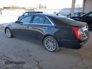 2014 Cadillac CTS Luxury AWD z VIN 1G6AX5SX5E0194073, wystawiony jako Copart lot #47919515 z przebiegiem 47 395 mil mil oraz Szkoda całkowita • Salvage title. Historia ofert i sprzedaży dostępna na DreamBid. Obrazek 2.
