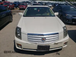 2007 Cadillac CTS with VIN 1G6DP577070162690, listed as a Copart auction lot 67911544 with 135,216 mi miles and Salvage Title. Bid and sale history available at carsss.com. Image 5.