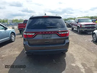 2014 Dodge Durango Citadel with VIN 1C4RDJEG7EC493379, listed as a IAAI auction lot 42159732 with 184,373 mi miles and . Bid and sale history available at DreamBid. Image 16.