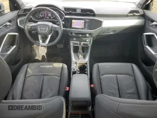 2019 Audi Q3 Premium with VIN WA1AECF30K1085132, listed as a Copart auction lot 80552304 with 121,758 mi miles and Salvage Title. Bid and sale history available at carsss.com. Image 8.