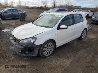 2013 Volkswagen Golf z VIN WVWDA7AJ4DW123351, wystawiony jako Copart lot #82099114 z przebiegiem 142 962 mil mil oraz Szkoda całkowita • Salvage title. Historia ofert i sprzedaży dostępna na DreamBid. Obrazek 1.