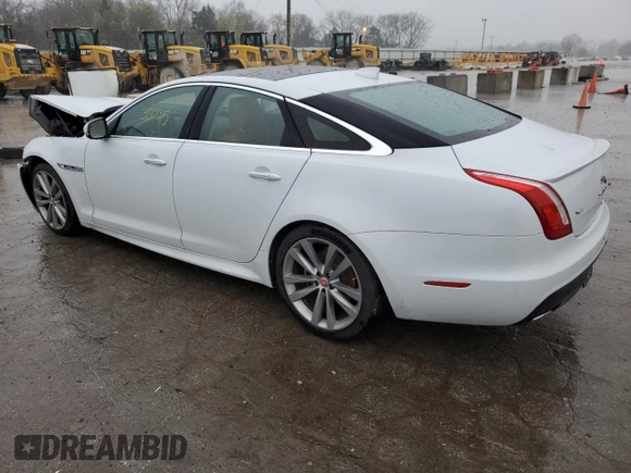 2017 Jaguar XJ with VIN SAJWA1C71H8W07643, listed as a Copart auction lot 48751954 with 35,035 mi miles. Bid and sale history available at carsss.com. Image 2.