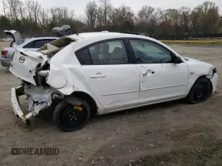 2005 Mazda 3 i with VIN JM1BK12F351329416, listed as a Copart auction lot 51679995 with 165,889 mi miles and Salvage Title. Bid and sale history available at DreamBid. Image 3.