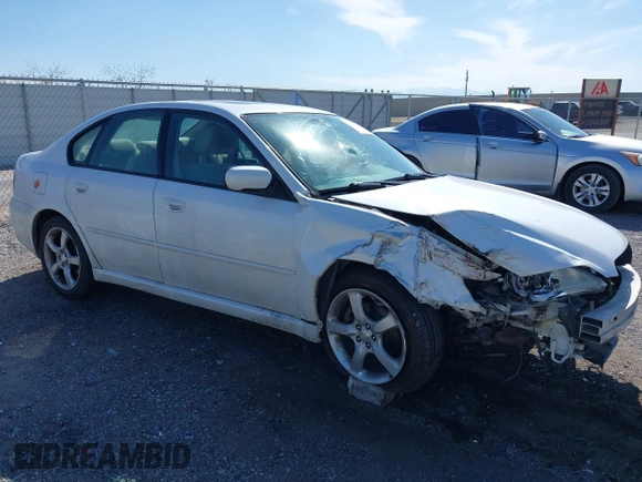 2008 Subaru Legacy (Natl) Special Edition with VIN 4S3BL616687223880, listed as a IAAI auction lot 42024228 with 182,500 mi miles. Bid and sale history available at carsss.com. Image 1.