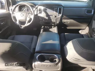 2018 Nissan Titan SV with VIN 1N6AA1E57JN545173, listed as a Copart auction lot 51579155 with 165,786 mi miles and Non repairable. Bid and sale history available at DreamBid. Image 8.