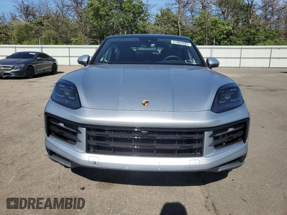 2025 Porsche Cayenne with VIN WP1BA2AY2SDA30021, listed as a Copart auction lot 61084695 with Not provided miles and Salvage title. Bid and sale history available at DreamBid. Image 5.