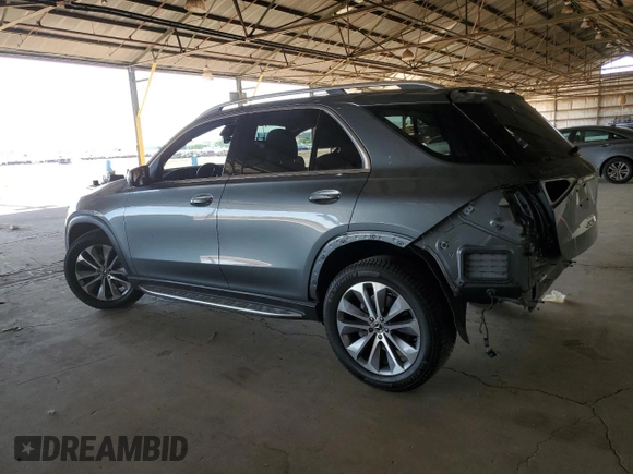 2021 Mercedes-Benz GLE 350 z VIN 4JGFB4KB8MA490709, wystawiony jako Copart lot #60885555 z przebiegiem 30 339 mil mil oraz Szkoda całkowita • Salvage title. Historia ofert i sprzedaży dostępna na DreamBid. Obrazek 2.
