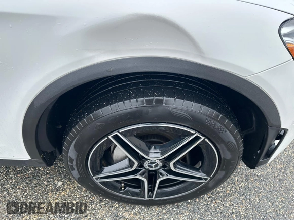 2021 Mercedes-Benz GLC 300 with VIN W1N0G8EB4MV283010, listed as a Copart auction lot 56222655 with 110,910 mi miles and Clean title. Bid and sale history available at DreamBid. Image 13.