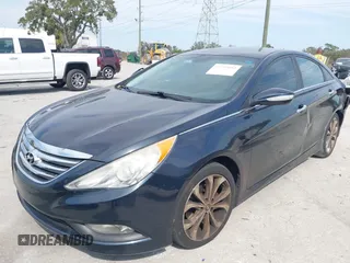2014 Hyundai Sonata Limited with VIN 5NPEC4AB0EH935405, listed as a IAAI auction lot 41519802 with 159,707 mi miles and . Bid and sale history available at DreamBid. Image 17.
