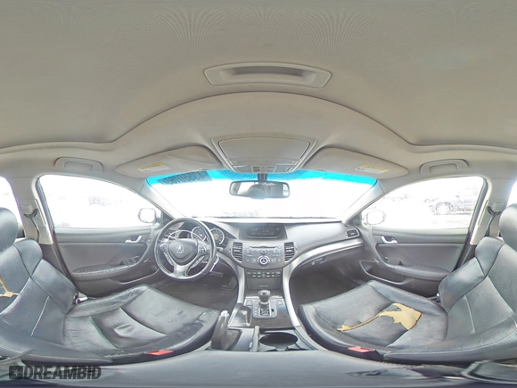 2013 Acura TSX with VIN JH4CU2F49DC009130, listed as a Copart auction lot 43559165 with 105,846 mi miles and Salvage Title. Bid and sale history available at carsss.com. Image 12.