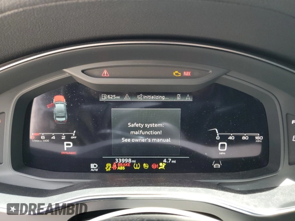 2021 Audi A6 Premium Plus z VIN WAUE8AF29MN031282, wystawiony jako Copart lot #55933825 z przebiegiem 33 998 mil mil oraz Szkoda całkowita • Salvage title. Historia ofert i sprzedaży dostępna na DreamBid. Obrazek 9.