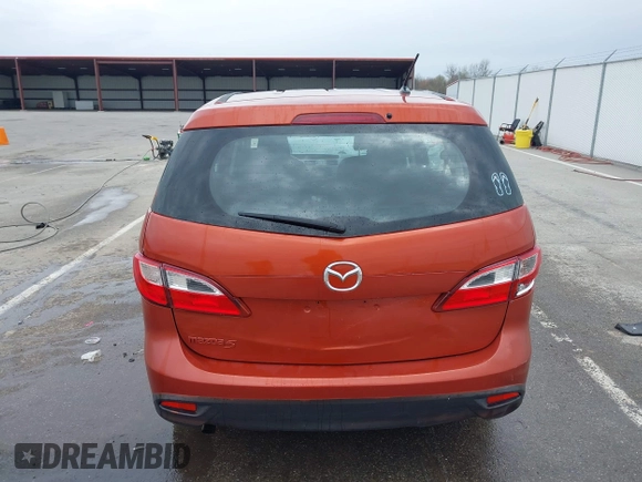 2014 Mazda Mazda5 Sport with VIN JM1CW2BLXE0163261, listed as a IAAI auction lot 41968929 with 149,215 mi miles. Bid and sale history available at carsss.com. Image 17.