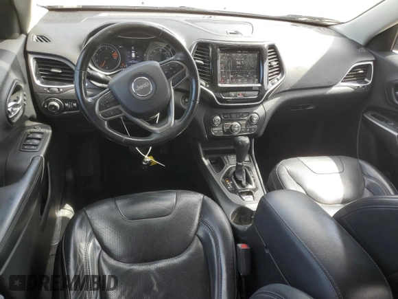 2019 Jeep Cherokee Limited with VIN 1C4PJLDB2KD324295, listed as a Copart auction lot 60706455 with 103,551 mi miles and Non repairable. Bid and sale history available at DreamBid. Image 8.