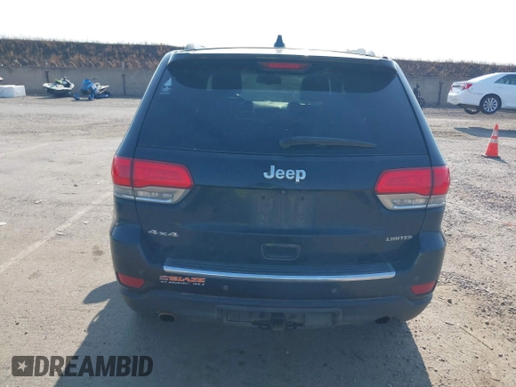 2014 Jeep Grand Cherokee Limited z VIN 1C4RJFBGXEC200729, wystawiony jako IAAI lot #42415661 z przebiegiem 304 061 mil mil oraz . Historia ofert i sprzedaży dostępna na DreamBid. Obrazek 16.