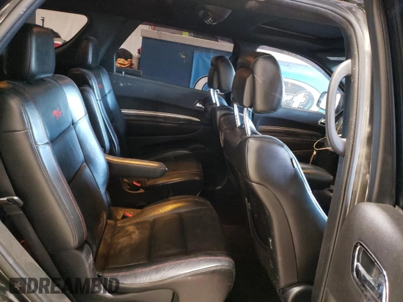 2016 Dodge Durango R/T with VIN 1C4SDJCT8GC394820, listed as a Copart auction lot 50128855 with 126,289 mi miles and Salvage Title. Bid and sale history available at DreamBid. Image 11.