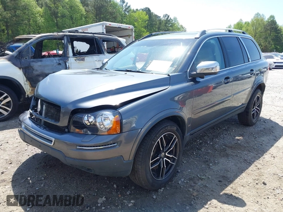 2008 Volvo XC90 V8 with VIN YV4CZ852181464333, listed as a IAAI auction lot 41983609 with 193,377 mi miles. Bid and sale history available at carsss.com. Image 21.