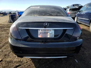 2008 Mercedes-Benz CL-Class V8 with VIN WDDEJ71X68A016612, listed as a Copart auction lot 42798605 with 111,777 mi miles and Salvage Title. Bid and sale history available at carsss.com. Image 6.