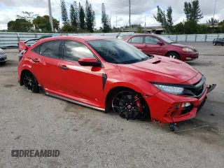 2018 Honda Civic Type R Touring z VIN SHHFK8G72JU202491, wystawiony jako Copart lot #42310684 z przebiegiem 35 474 mil mil oraz . Historia ofert i sprzedaży dostępna na DreamBid. Obrazek 4.