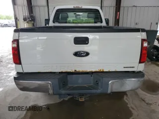 2015 Ford F-250 XL with VIN 1FTBF2A65FEB10141, listed as a Copart auction lot 65227535 with 163,790 mi miles and Salvage title. Bid and sale history available at DreamBid. Image 6.
