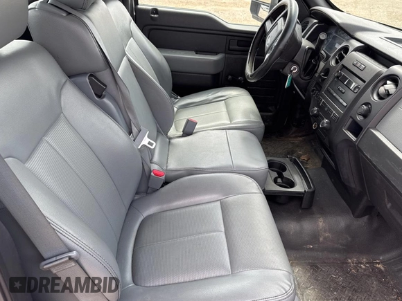2011 Ford F-150 XL with VIN 1FTMF1CM4BKD89866, listed as a Copart auction lot 49290935 with 198,110 mi miles and Clean Title. Bid and sale history available at DreamBid. Image 5.